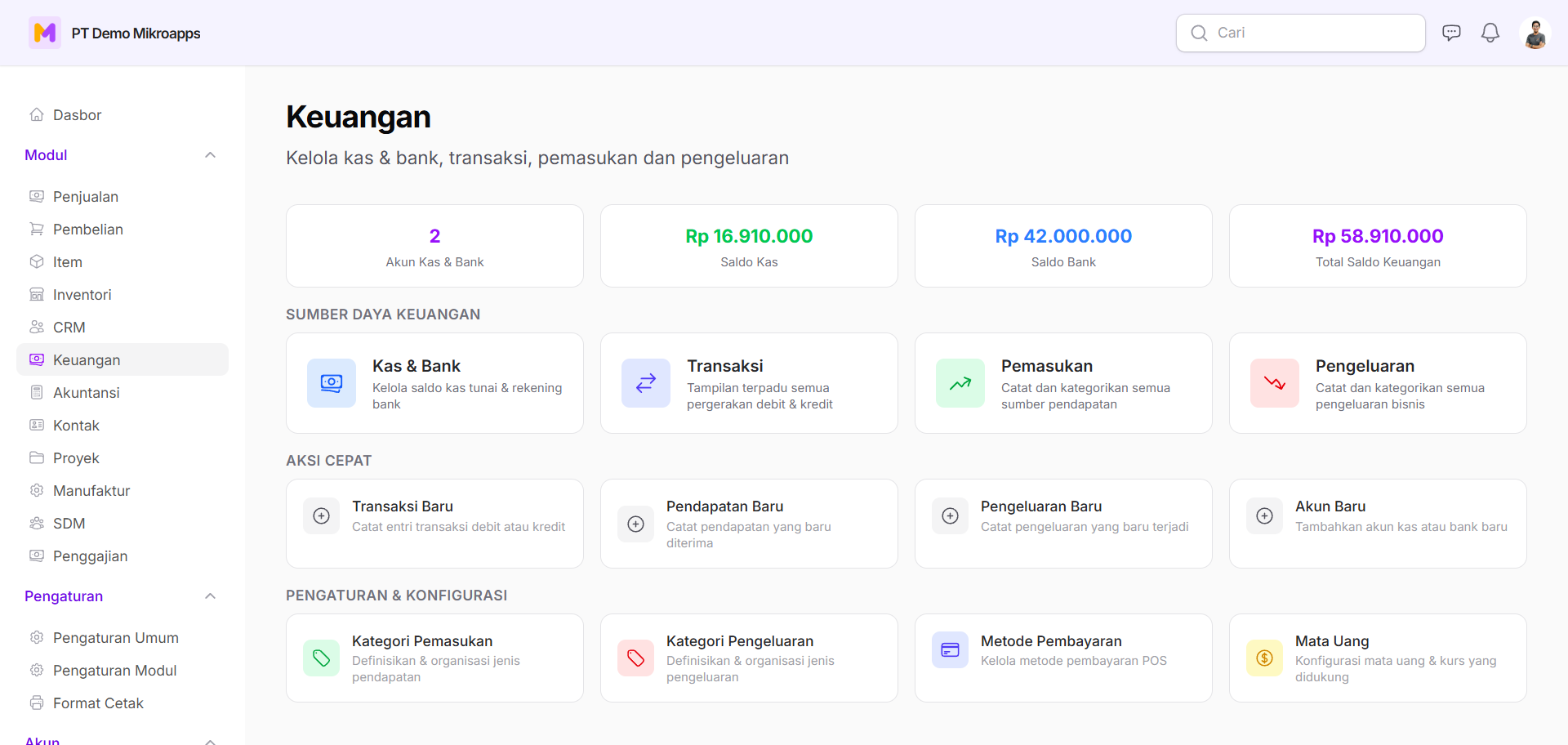 Keuangan