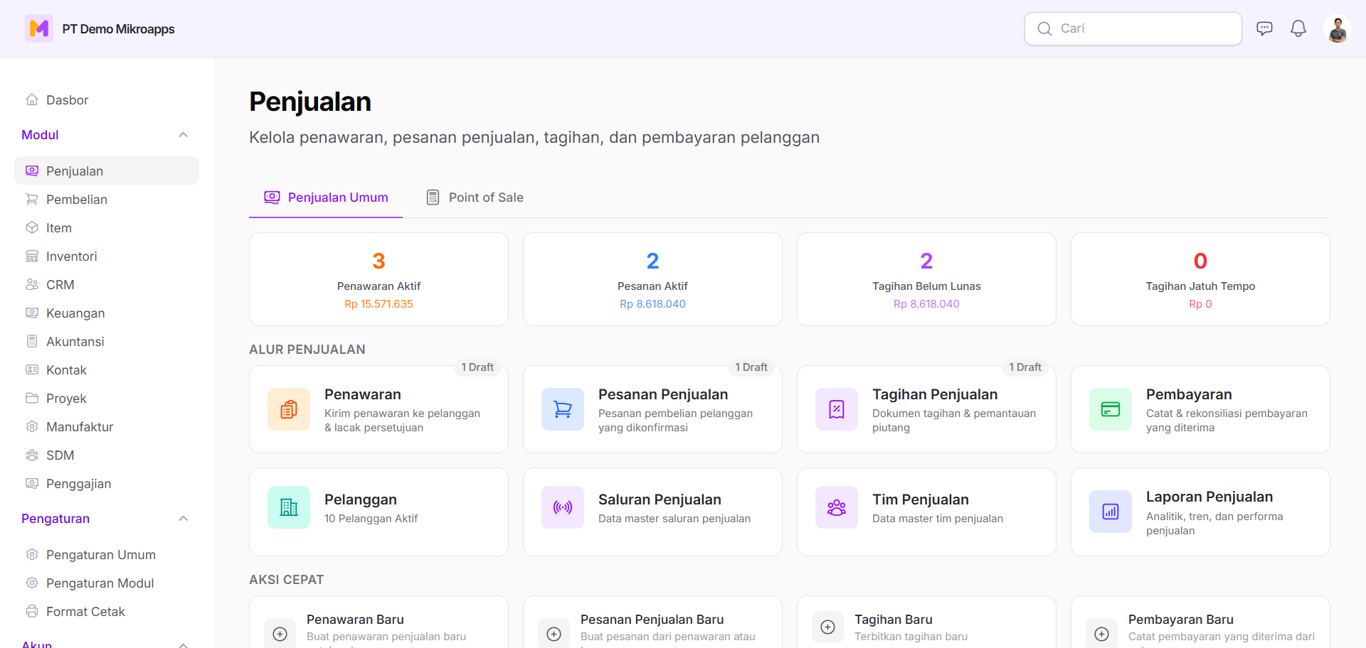 Penjualan